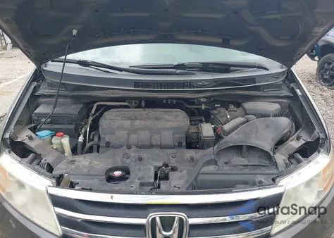 2013 Honda Odyssey Touring/Touring Elite from USA, damaged, VIN 5FNRL5H99DB046464